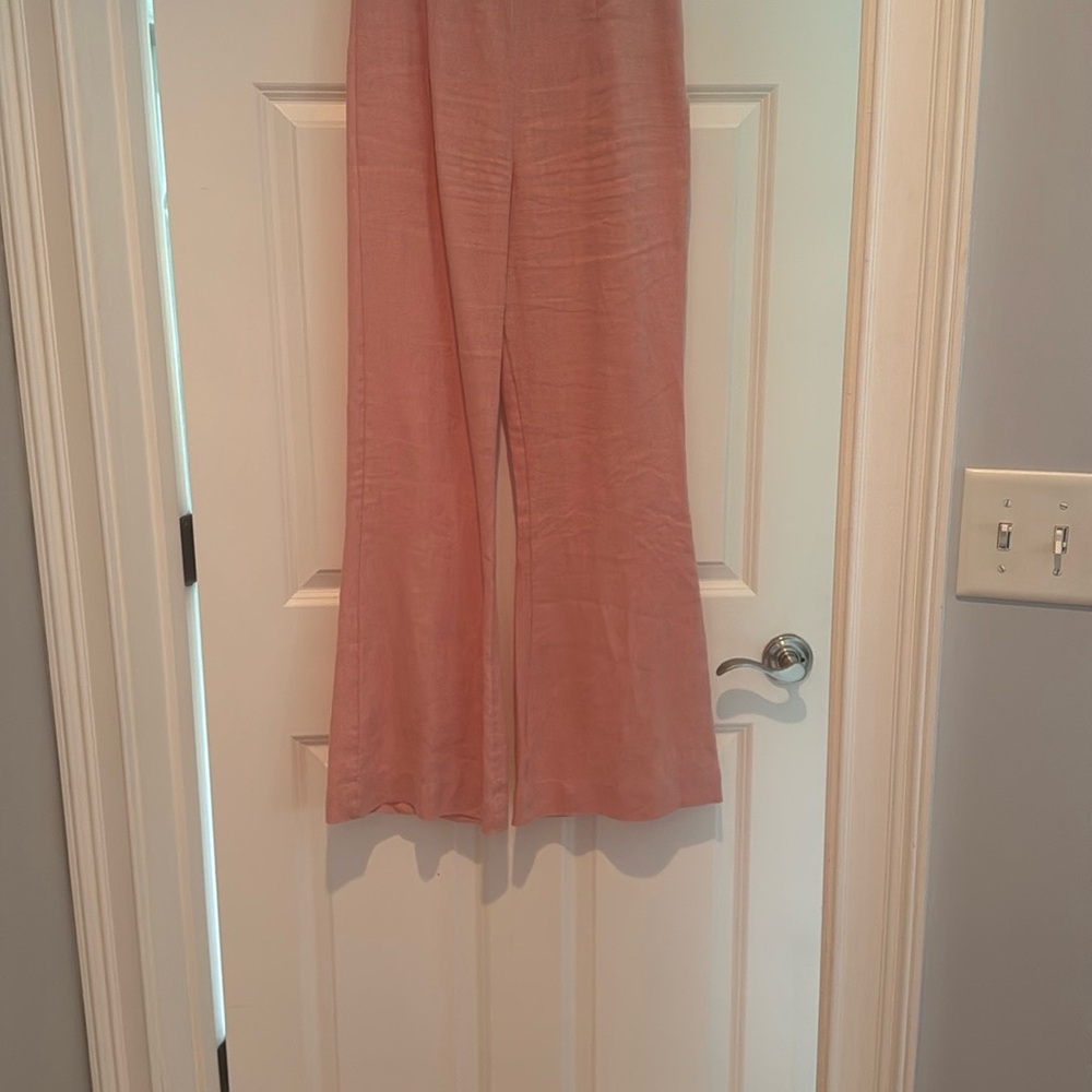 Posse Pink Flare Pants